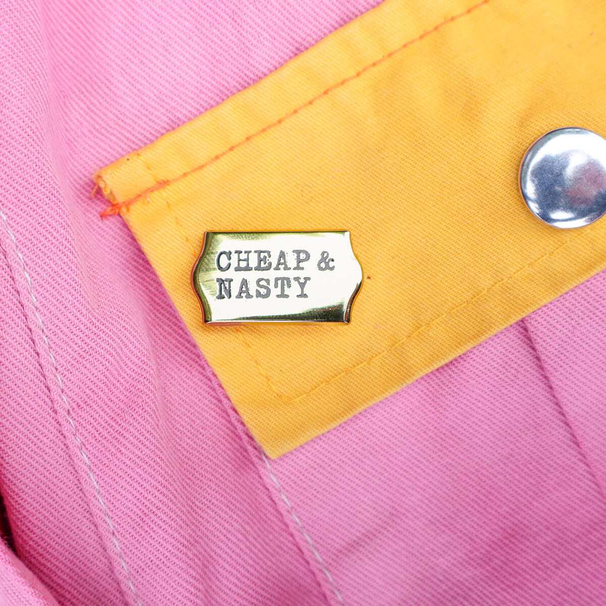 Cheap & Nasty Enamel Pin ❤︎ Luna