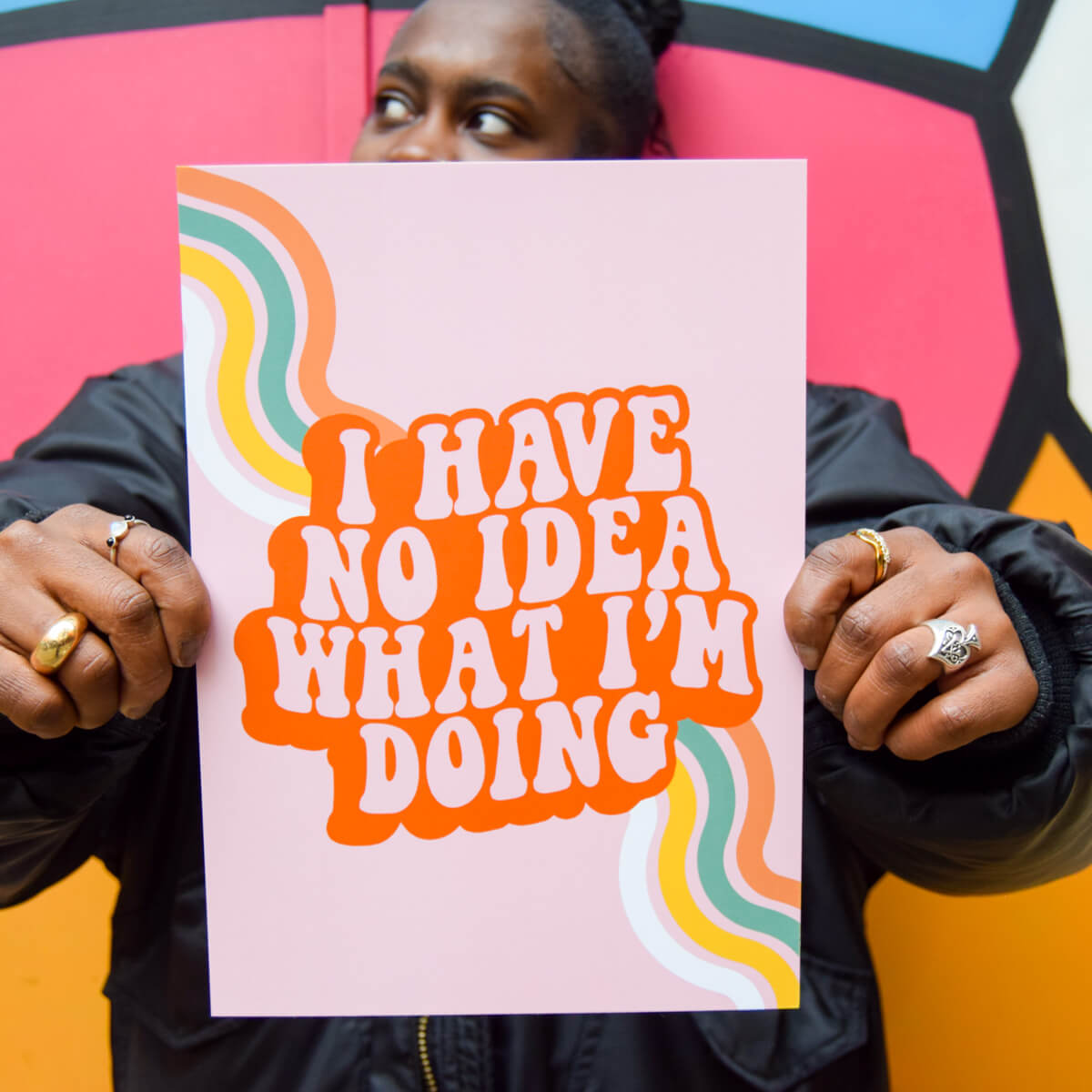 I Have No Idea What I'm Doing A4 Print • Luna