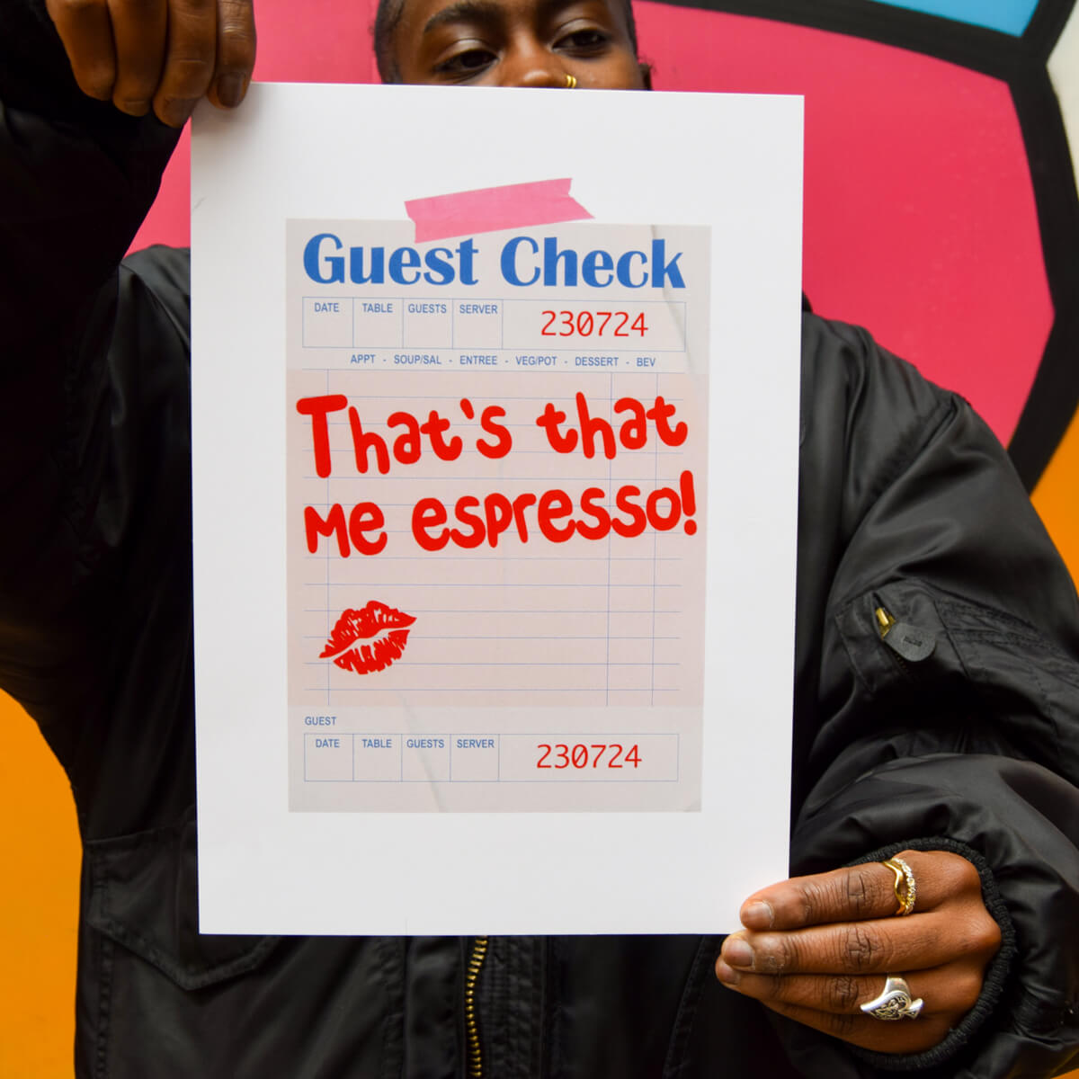 Espresso A4 Print • Luna