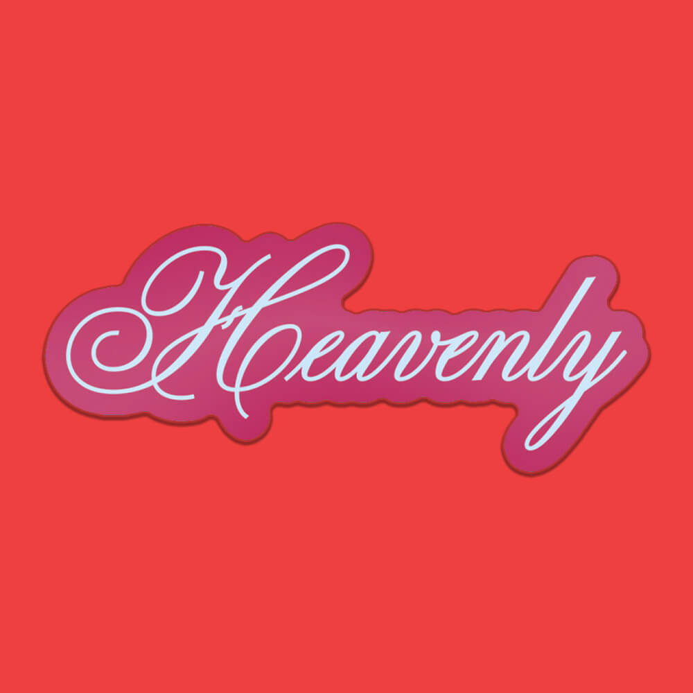 Heavenly Sticker • Luna