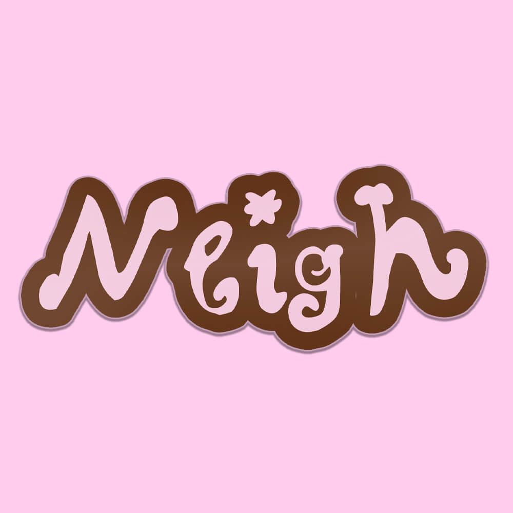 Neigh Sticker • Luna