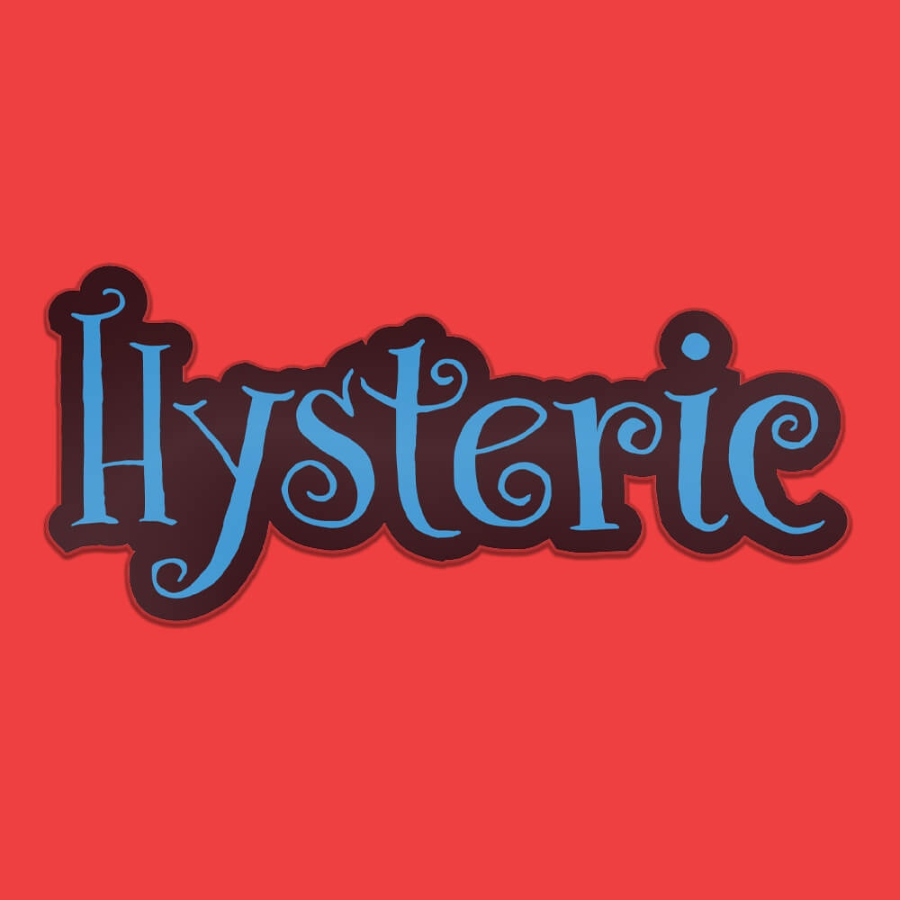 Hysteric Sticker • Luna