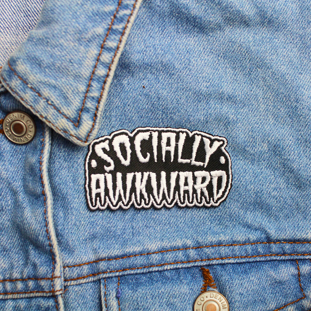 Socially Awkward Patch | Luna