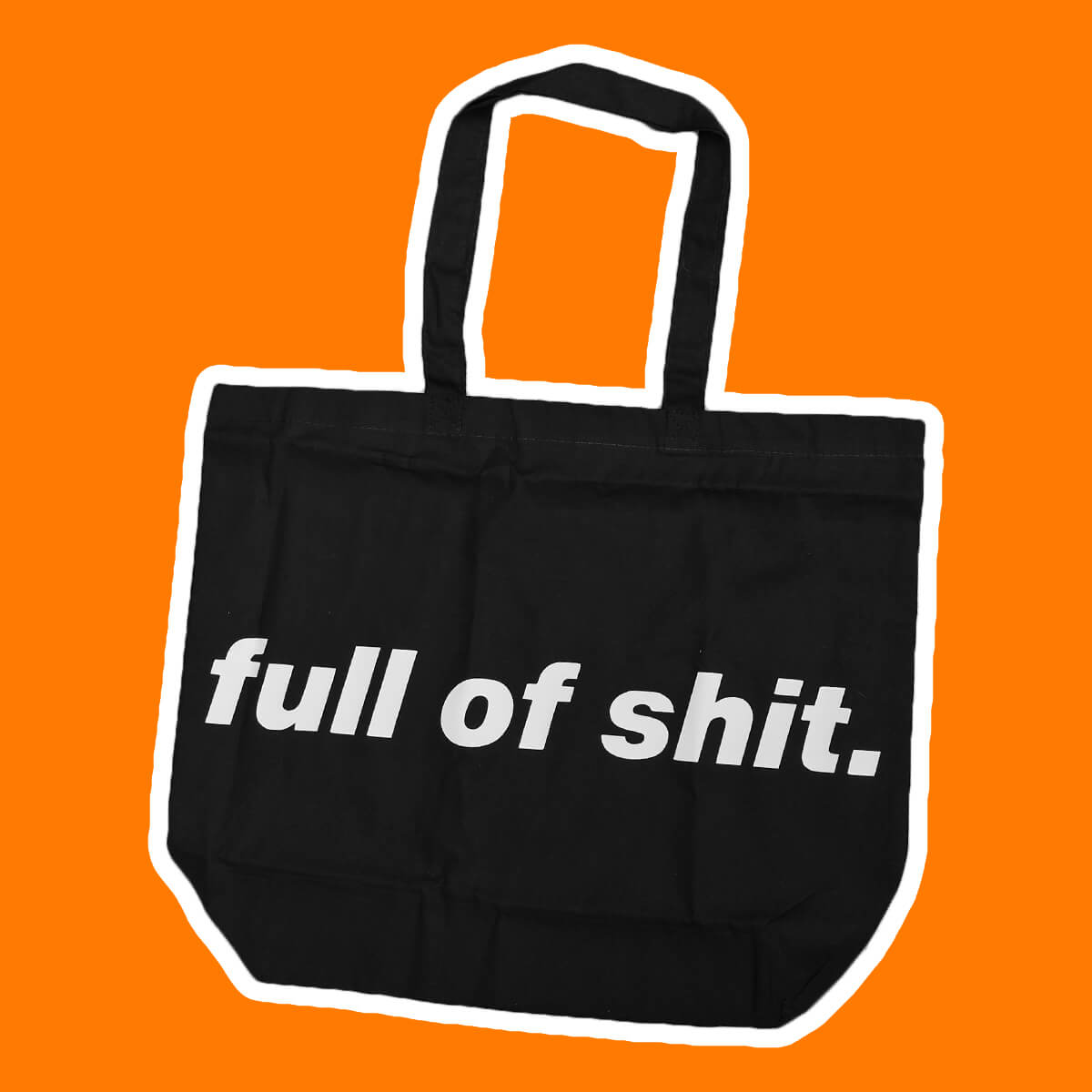 Full Of Shit X-Large Tote Bag • Luna