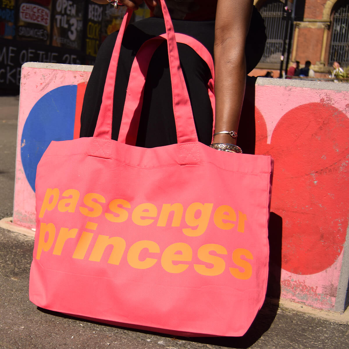 Passenger Princess Oversized Tote Bag • Luna