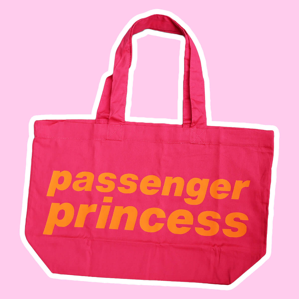 Passenger Princess Oversized Tote Bag • Luna