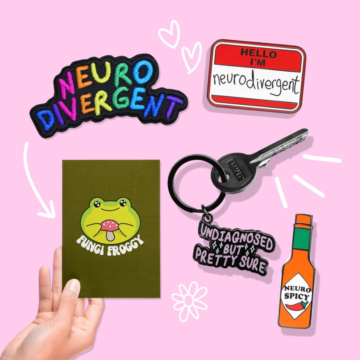 The Neuro-spicy Bundle