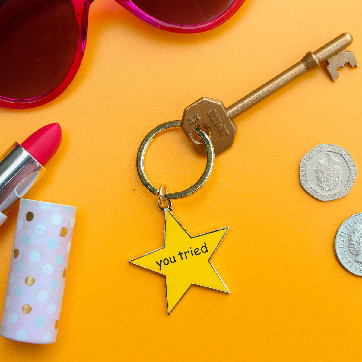 You Tried Keyring | Luna