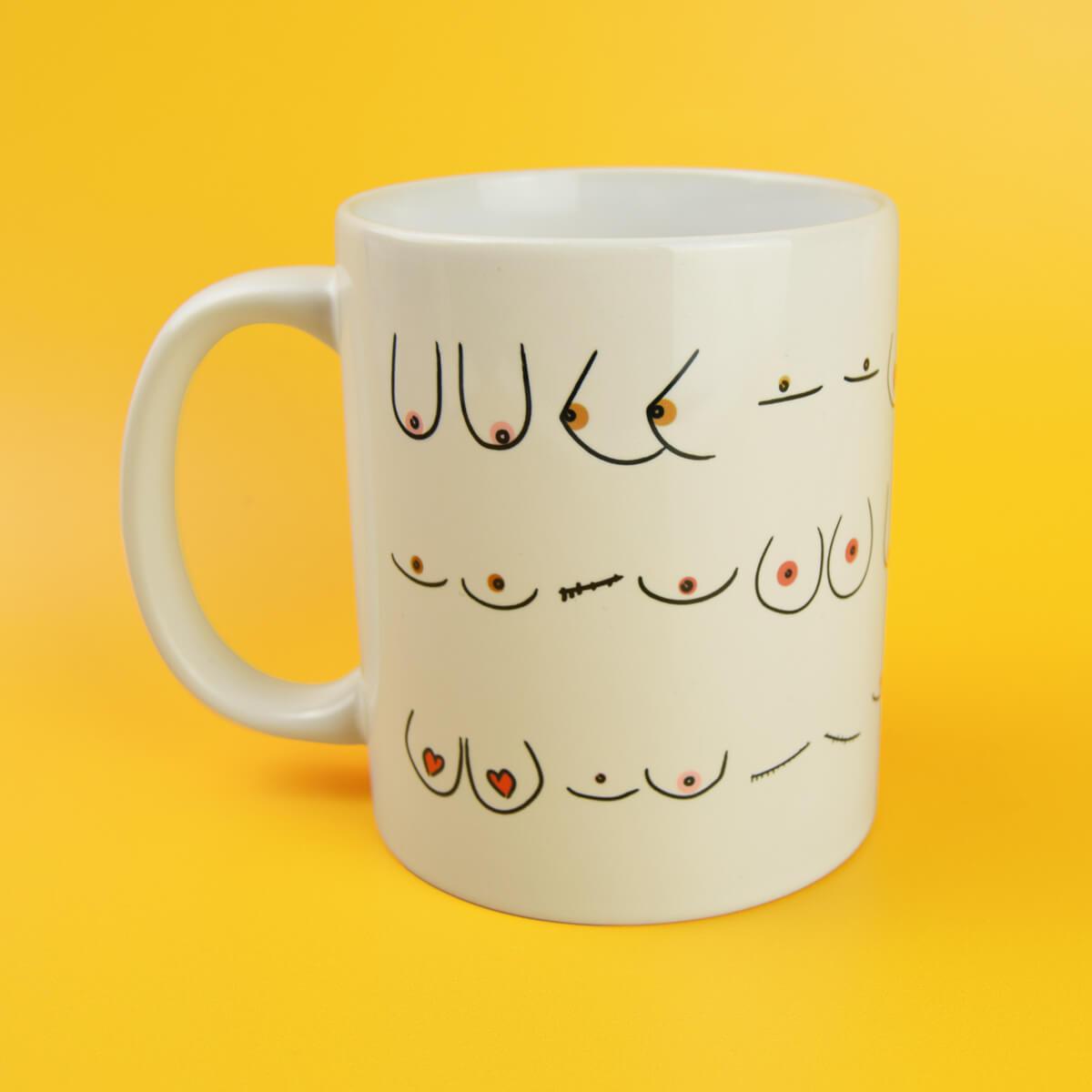 All the Boobs Mug • Luna