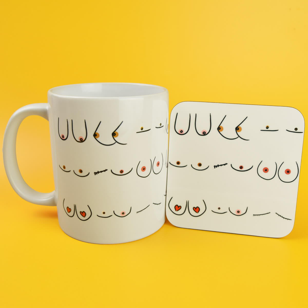 All the Boobs Mug • Luna