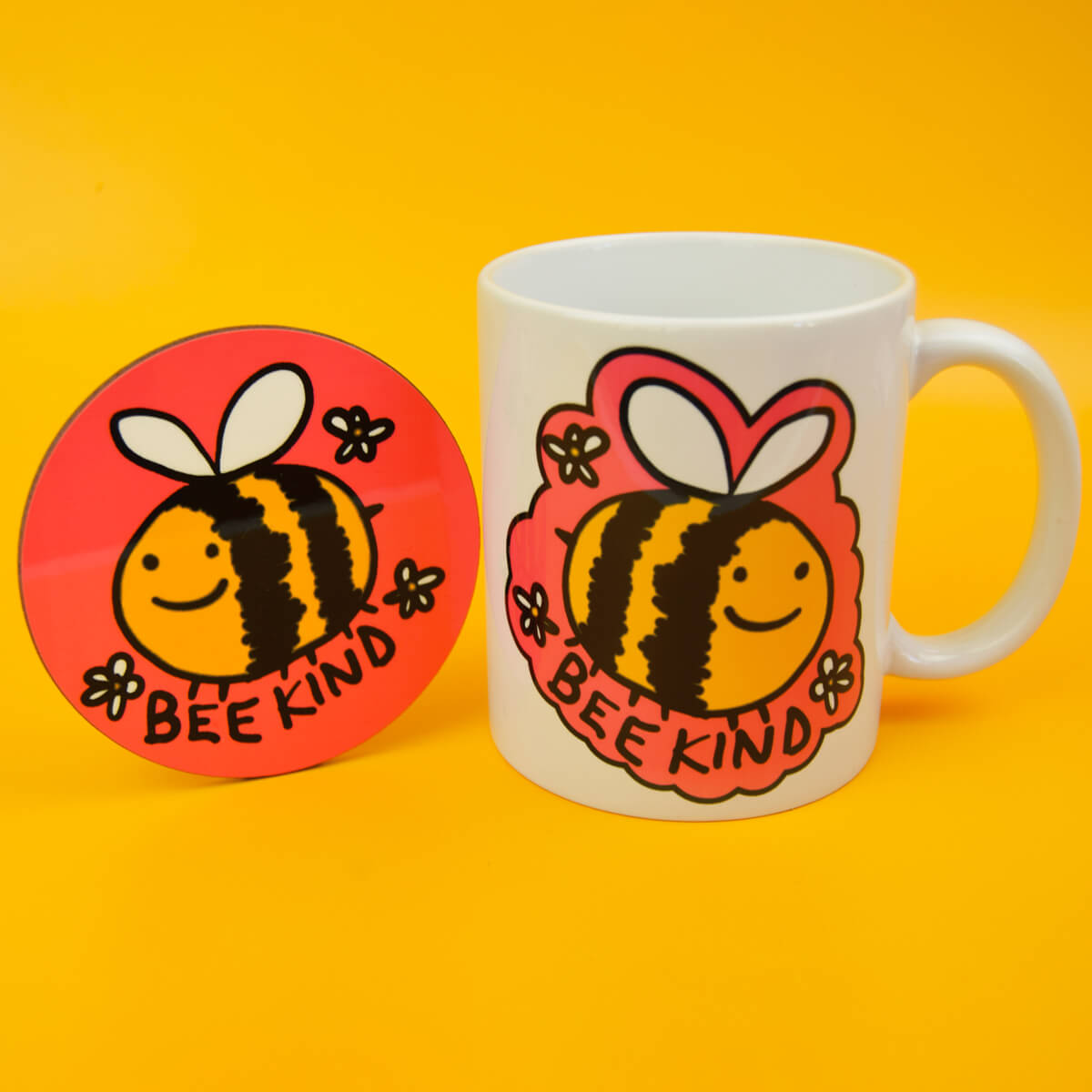 Belinda the Kindness Bee Mug • Luna
