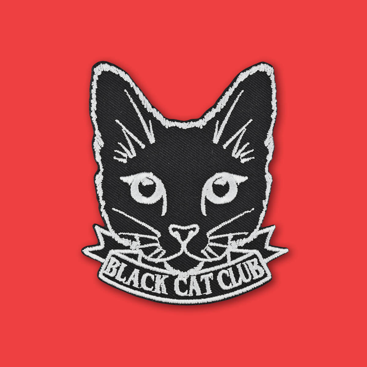 Black Cat Club Patch | Luna