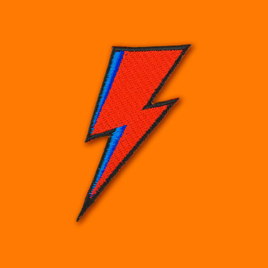Bowie Lightning Bolt Patch | Luna