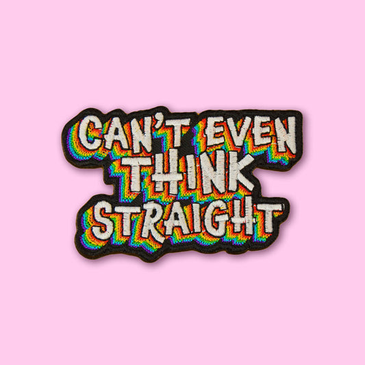 Can't Even Think Straight Patch | Luna