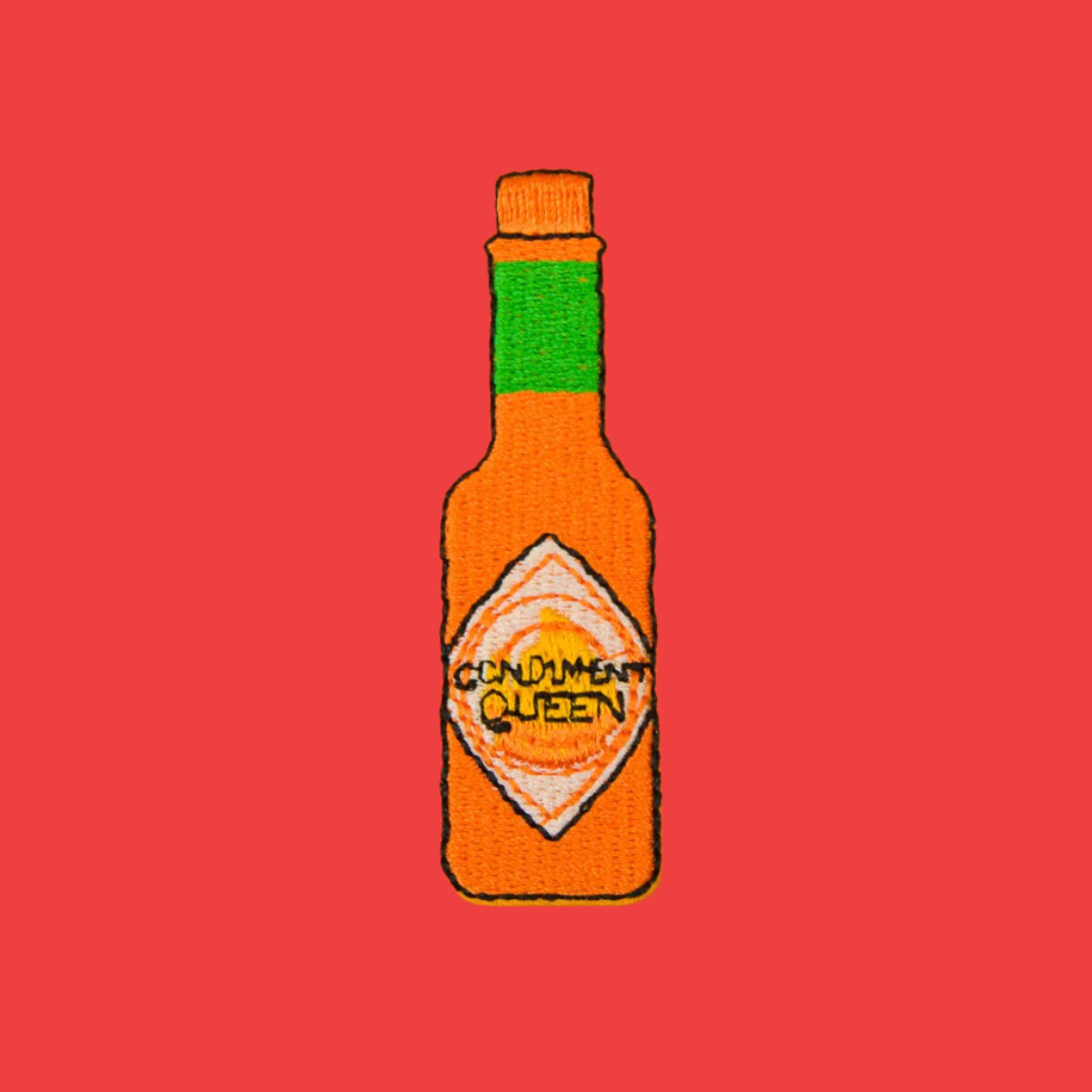 Condiment Queen Patch | Luna