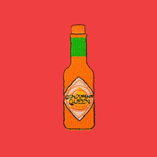 Condiment Queen Patch | Luna