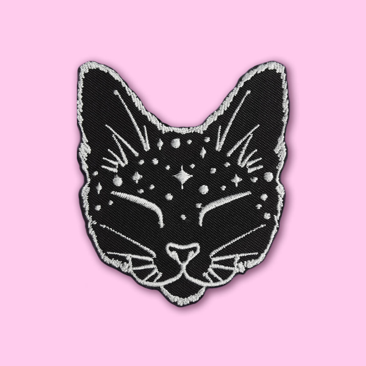 Cosmic Cat Patch | Luna