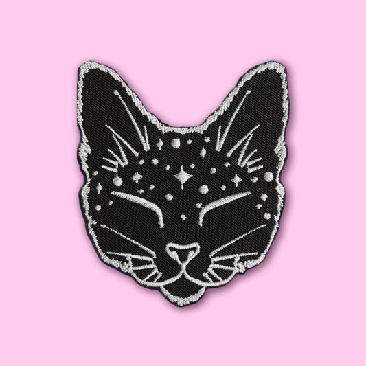 Cosmic Cat Patch | Luna