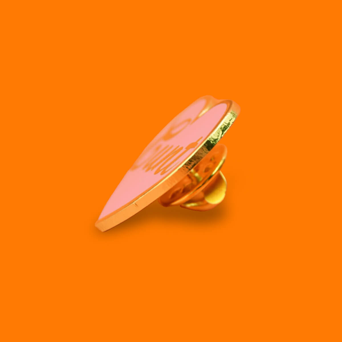 Cunt Heart Enamel Pin | Luna