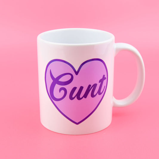 Cunt Heart Mug - Luna
