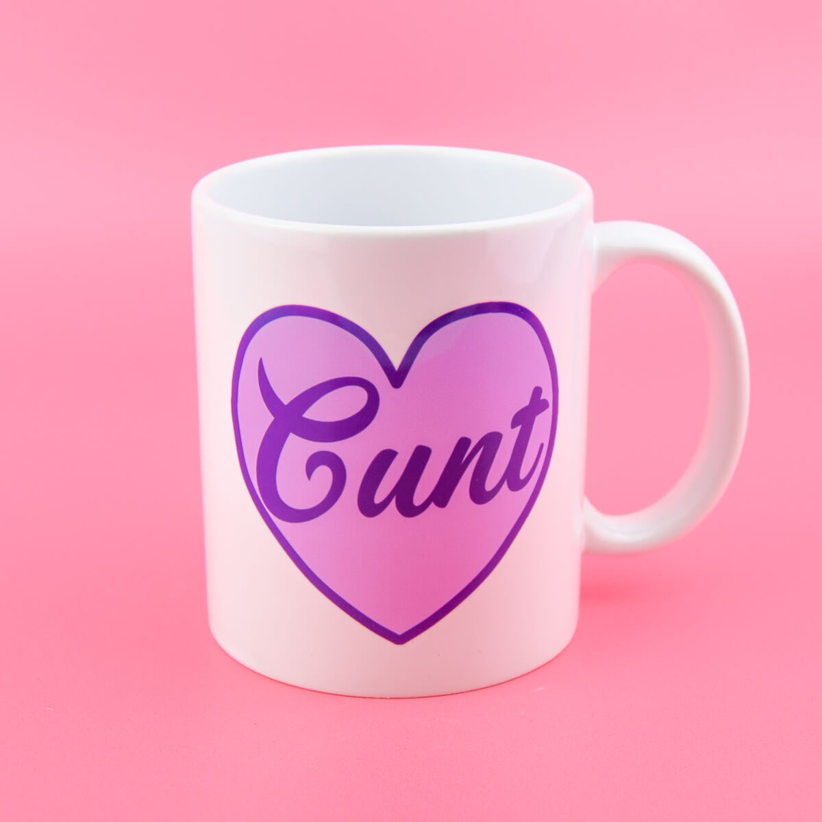 Cunt Heart Mug • Luna