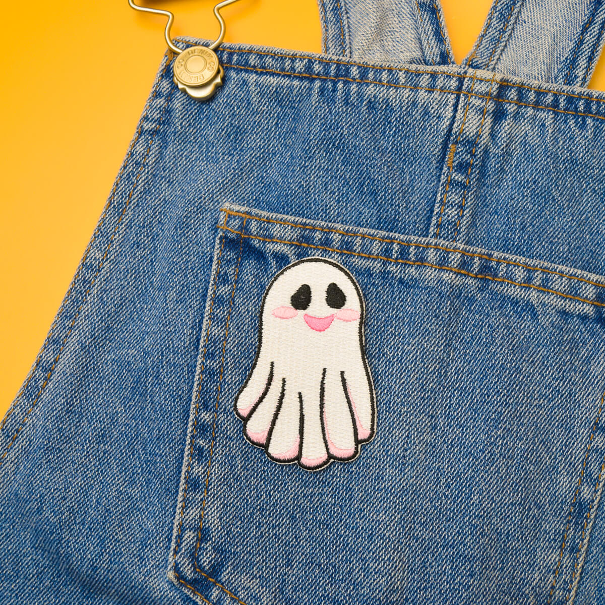 Cute Ghost Patch | Luna