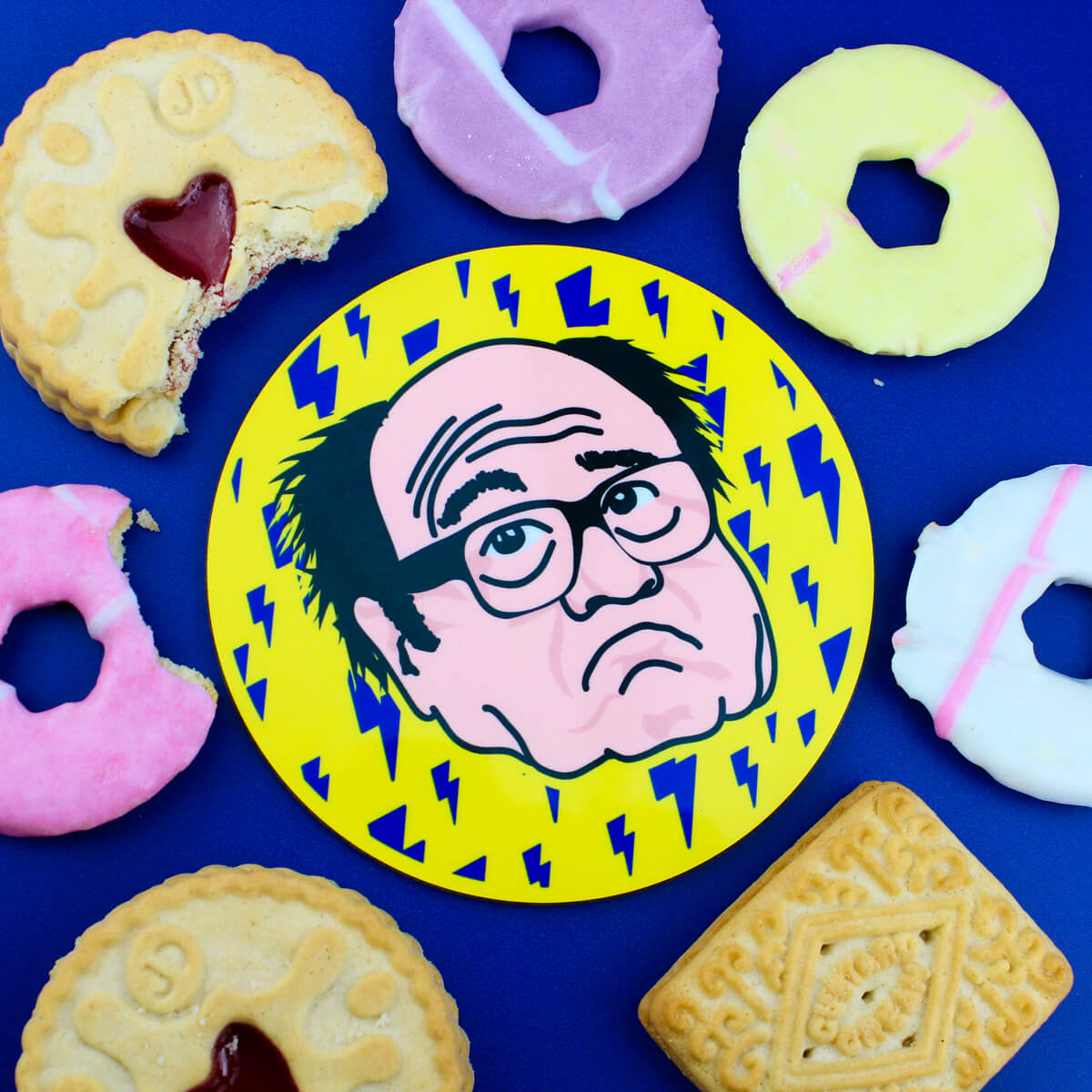 Danny DeVito Trash Man Coaster - Luna