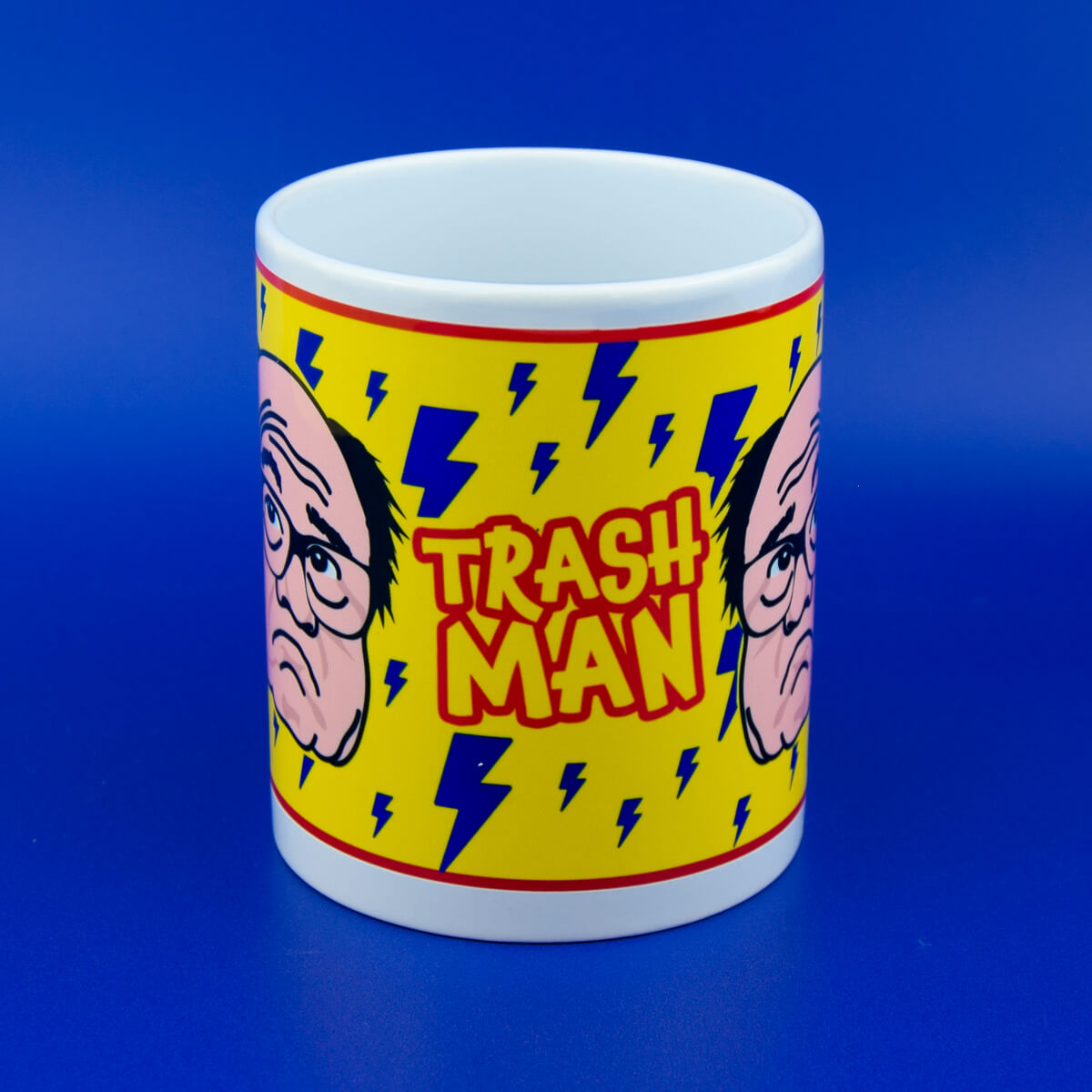 Danny DeVito Trash Man Mug • Luna