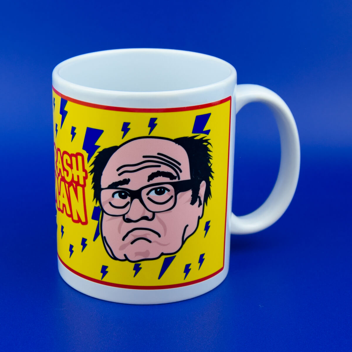 Danny DeVito Trash Man Mug • Luna