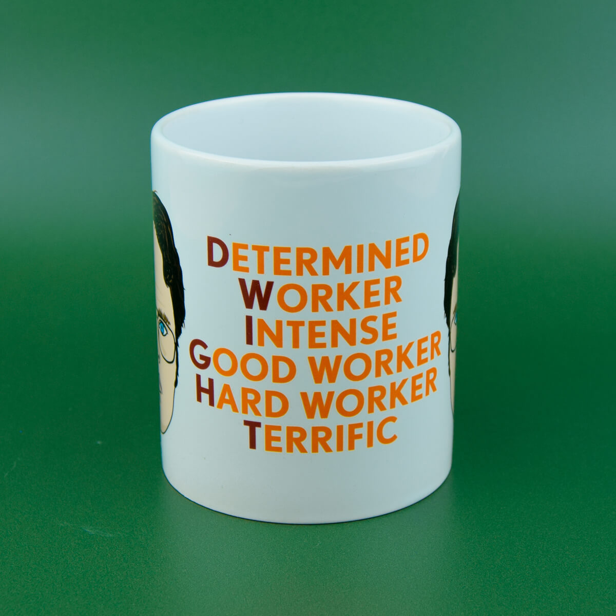 Dwight Schrute Mug • Luna