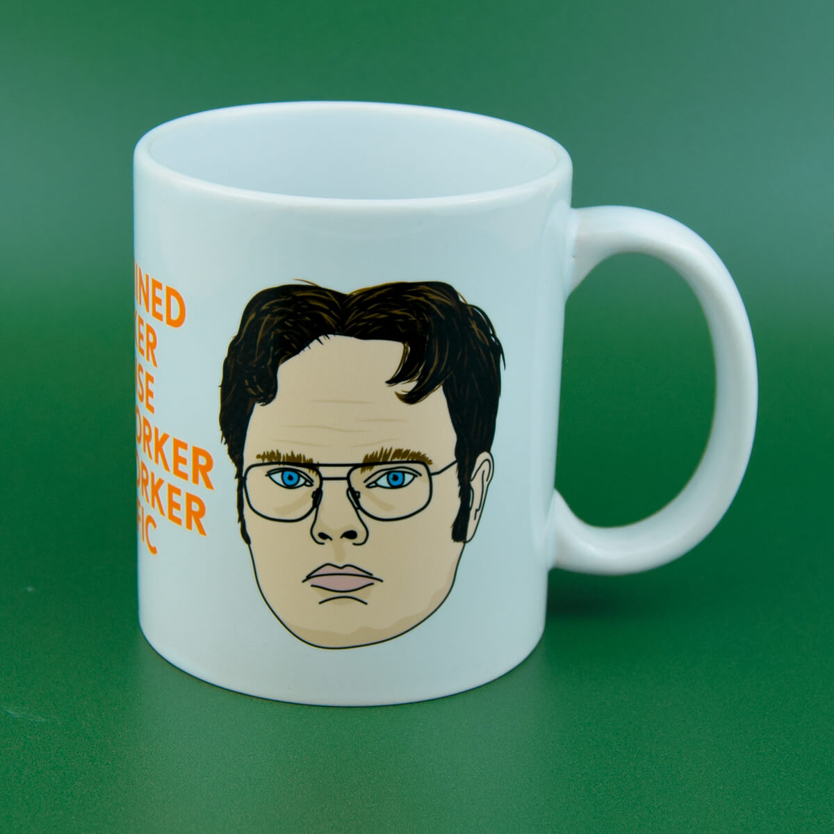 Dwight Schrute Mug • Luna