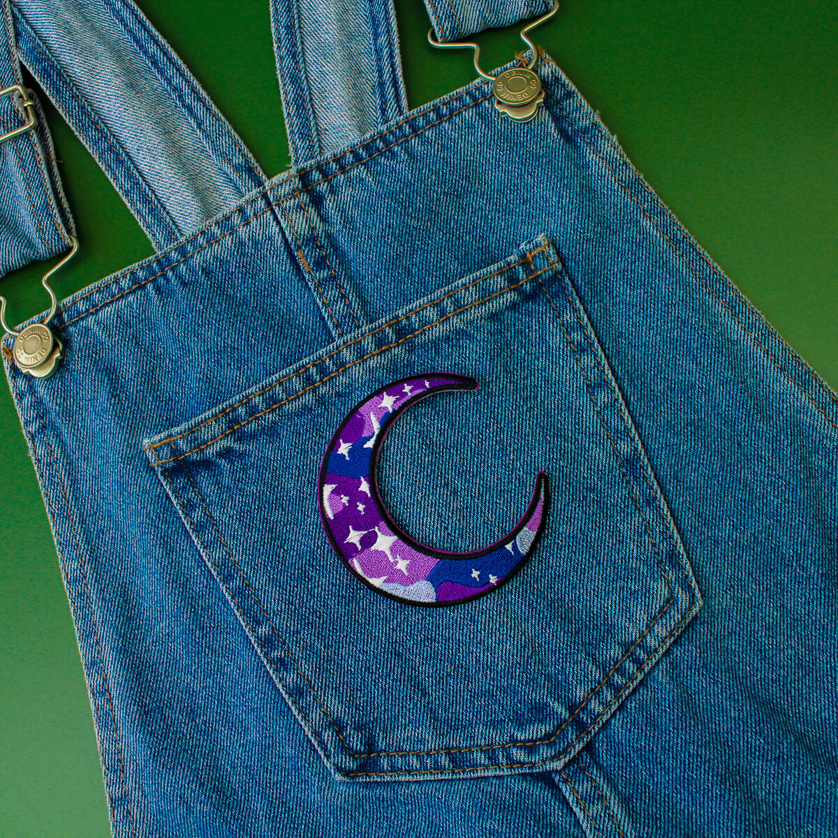 Galaxy Moon Patch | Luna