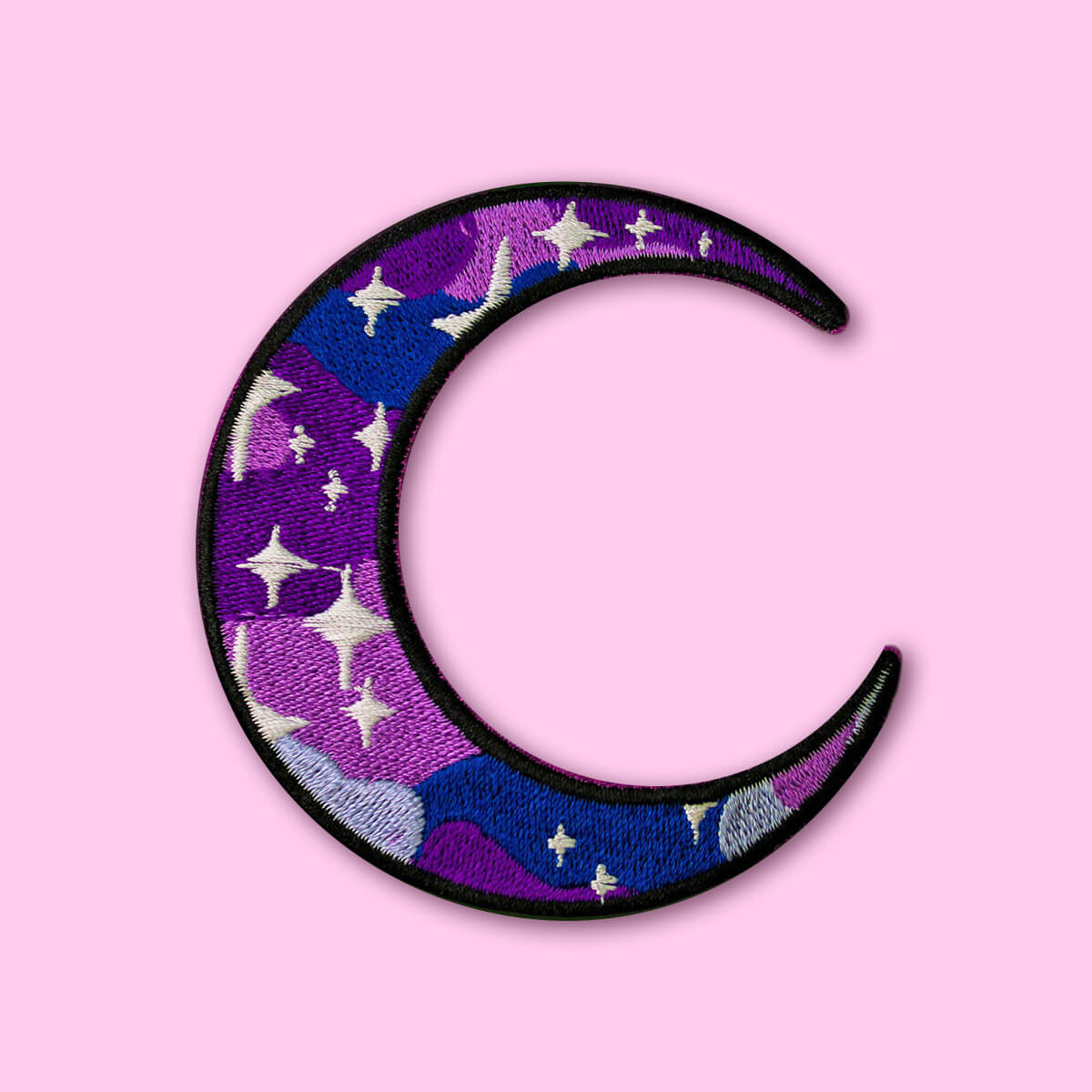 Galaxy Moon Patch | Luna