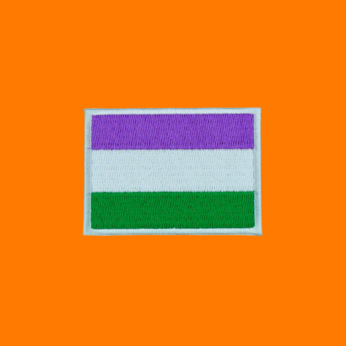 Genderqueer Flag Patch | Luna