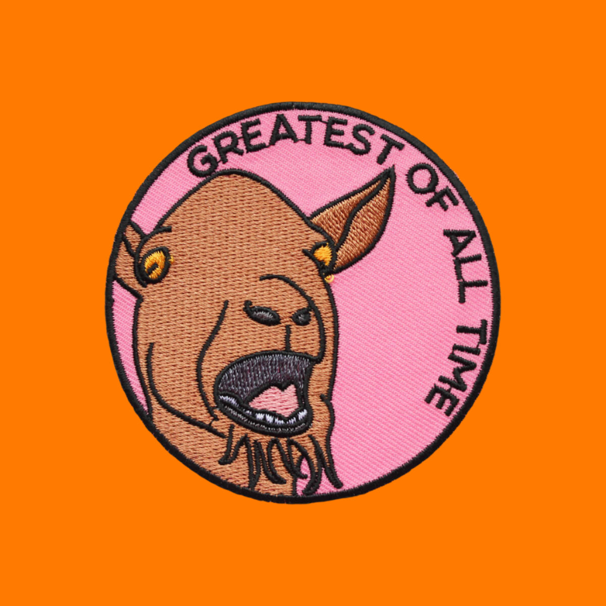 Greatest of All Time Patch | Luna