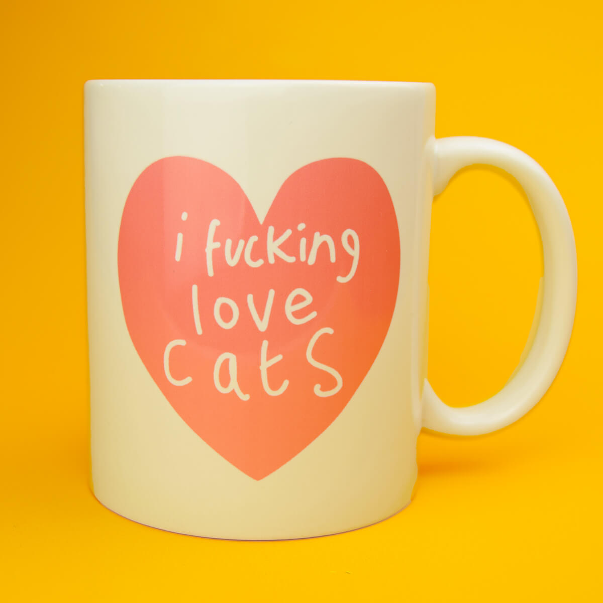 I Fucking Love Cats Mug • Luna