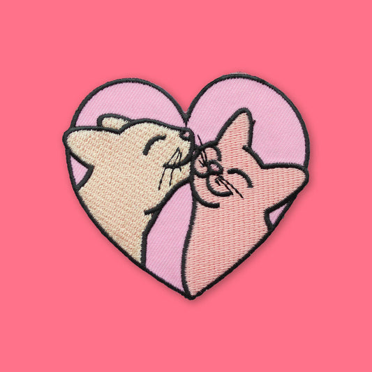 Love Cats Patch | Luna