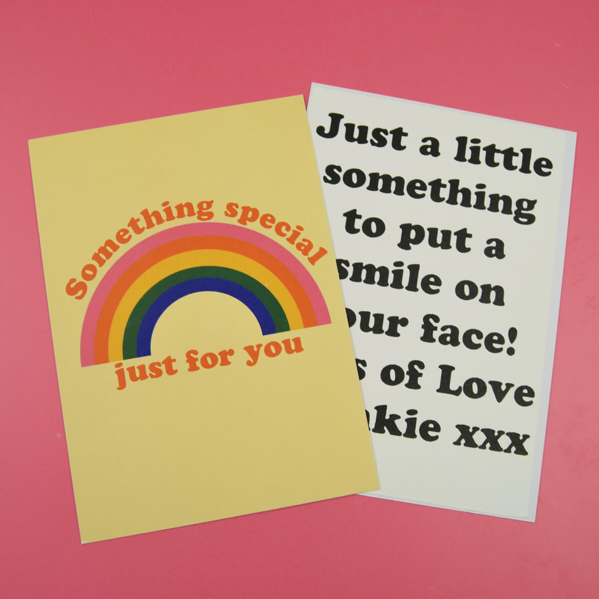 Gift Message Card