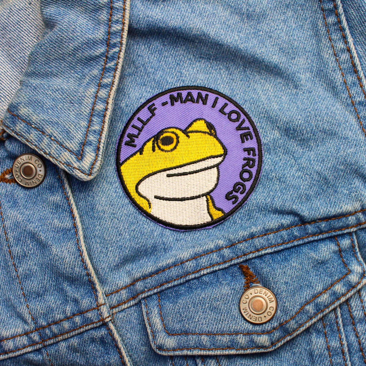 MILF Man I Love Frogs Patch | Luna