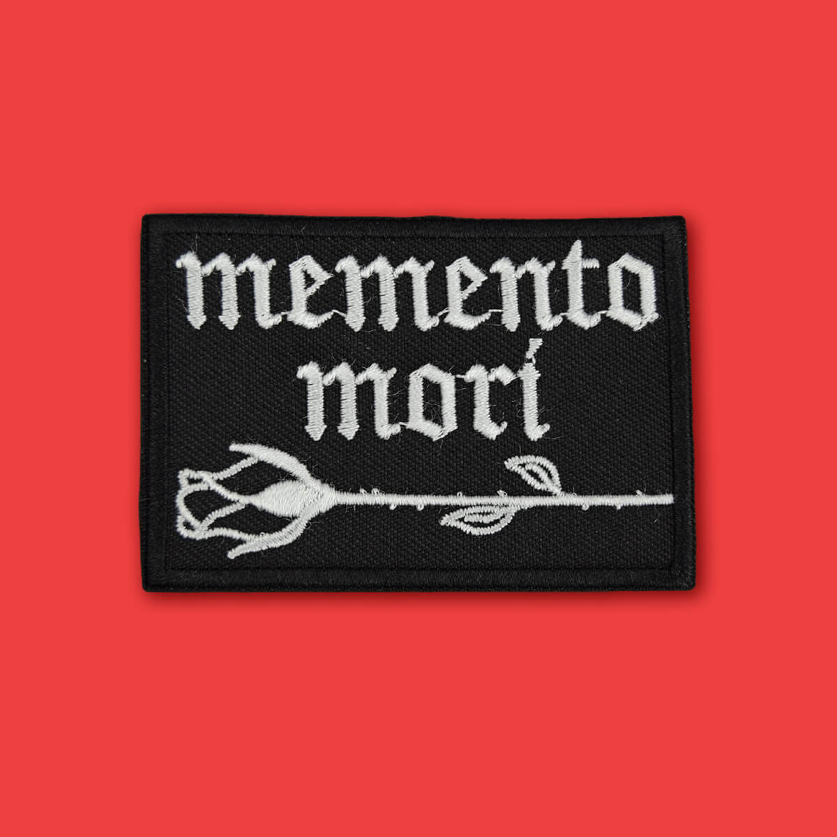 Memento Mori Patch | Luna