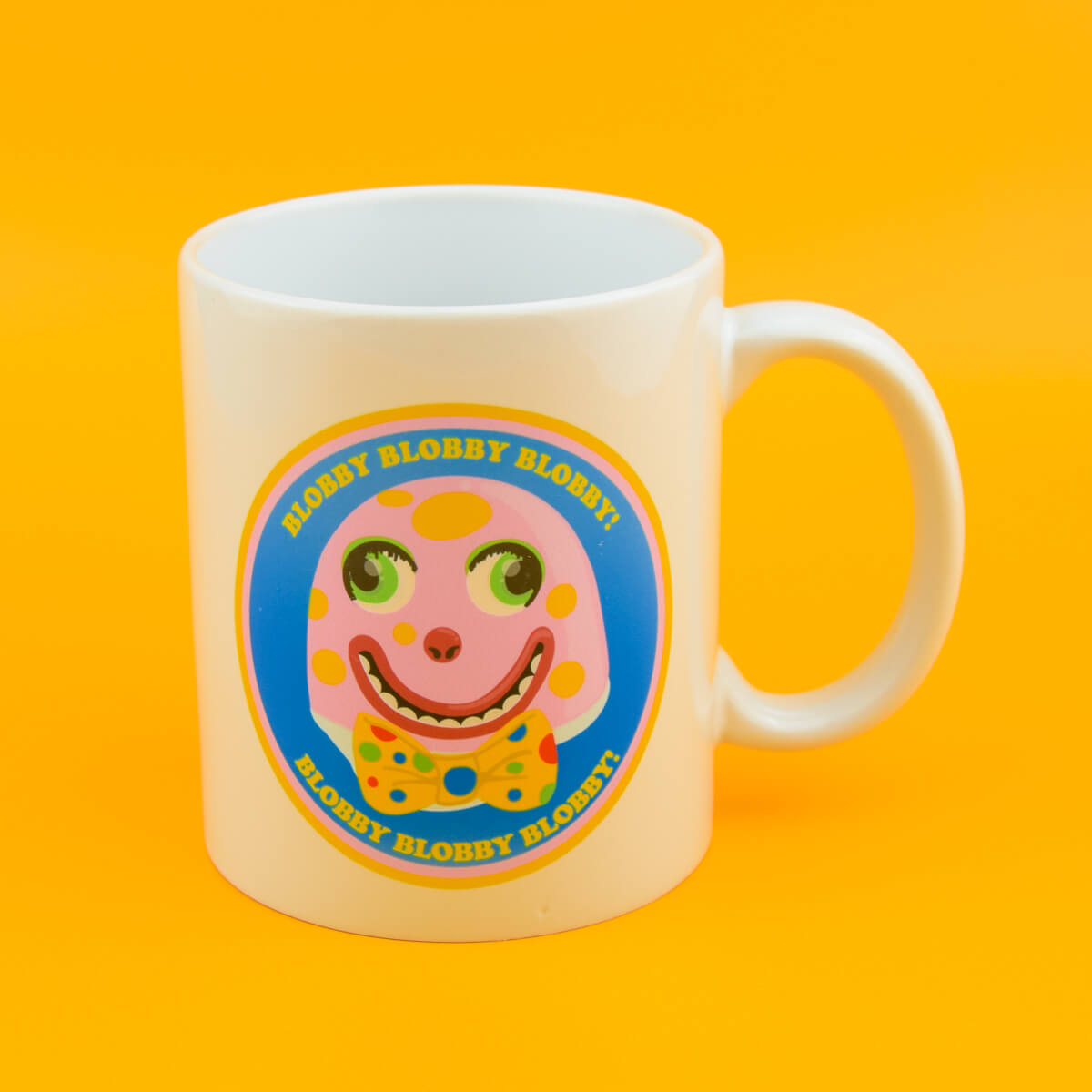 Mr Blobby Mug • Luna