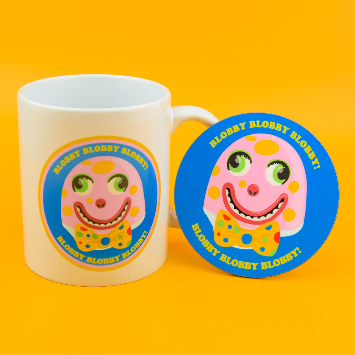 Mr Blobby Mug • Luna