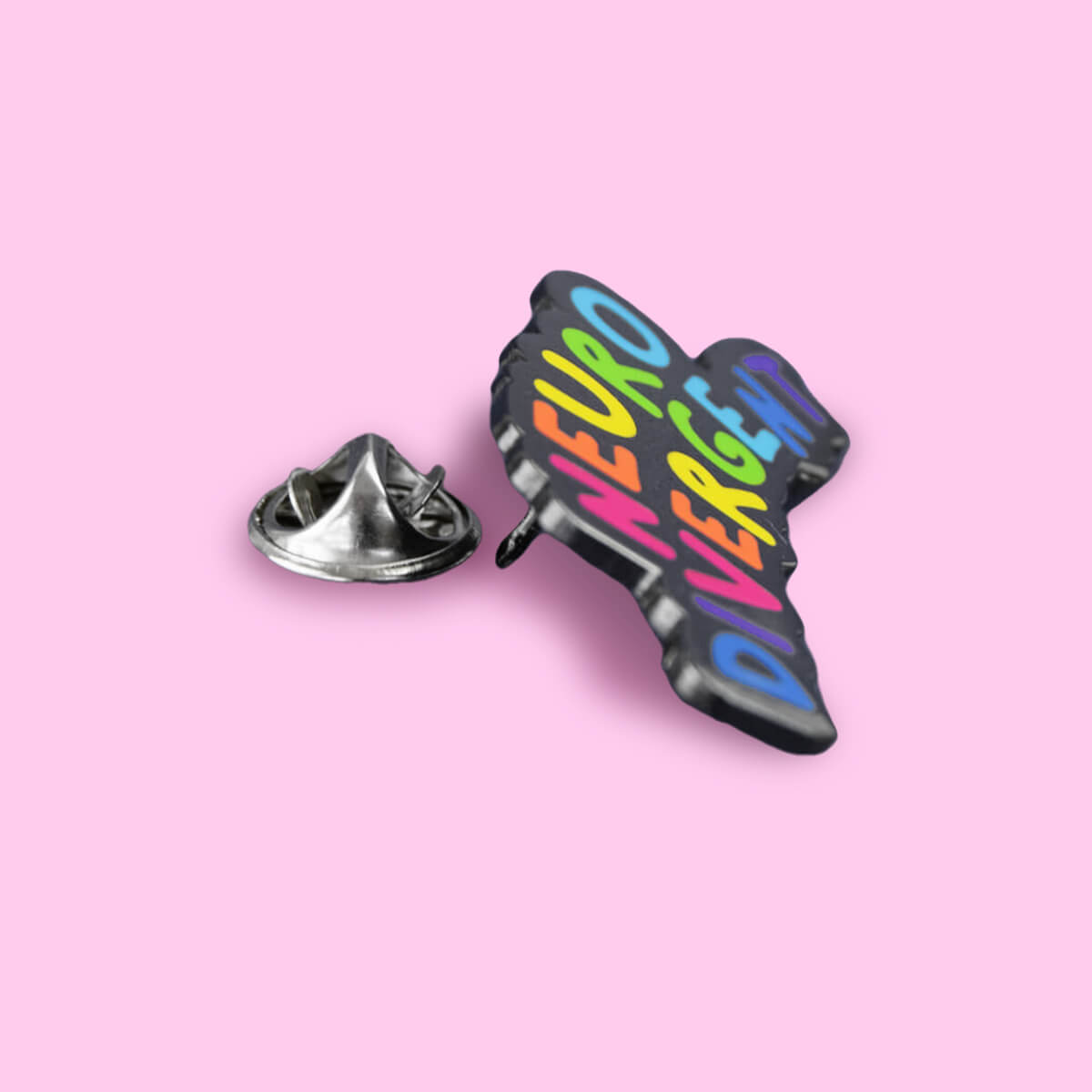 Neurodivergent Enamel Pin | Luna