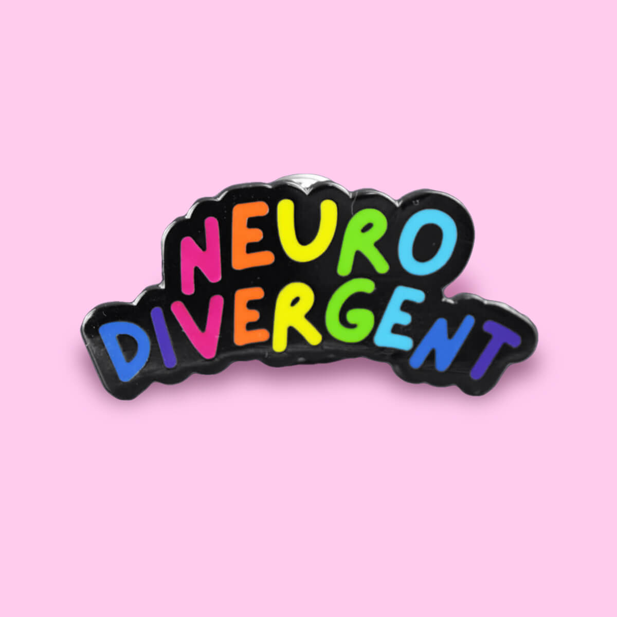 Neurodivergent Enamel Pin | Luna