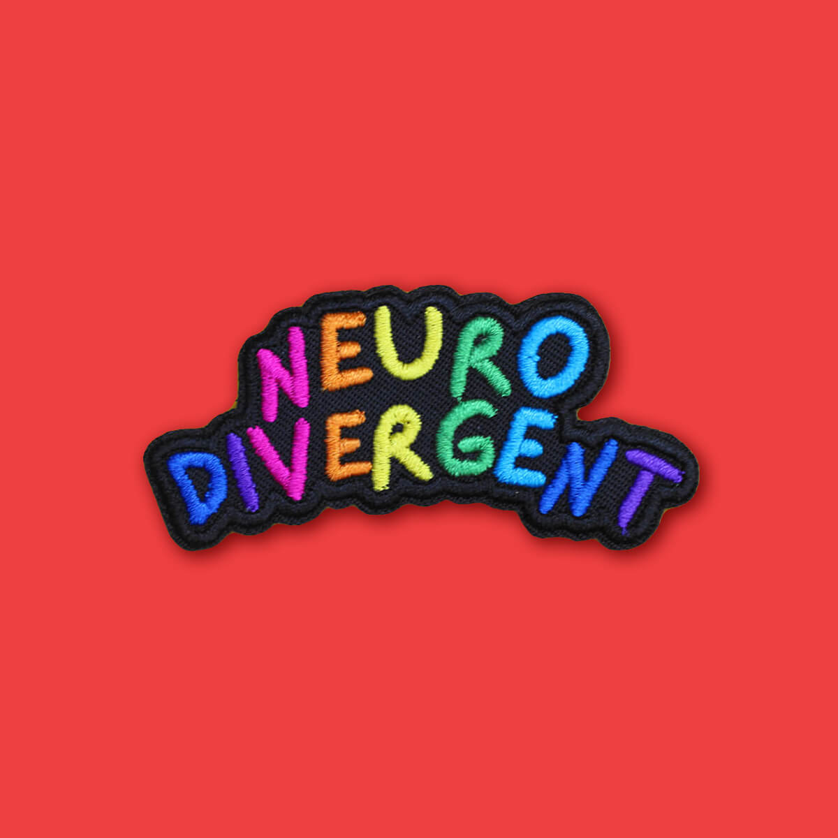 Neurodivergent Patch | Luna
