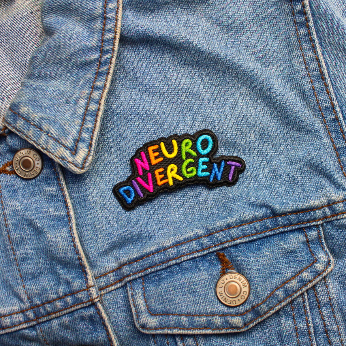 Neurodivergent Patch | Luna
