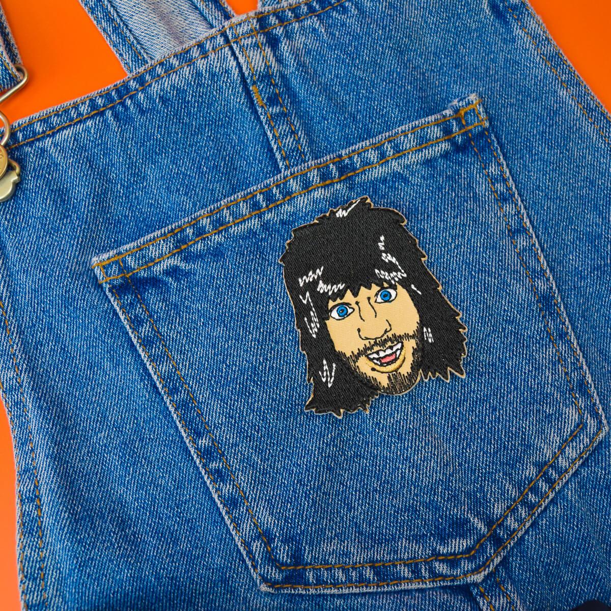 Noel Fielding Patch | Luna