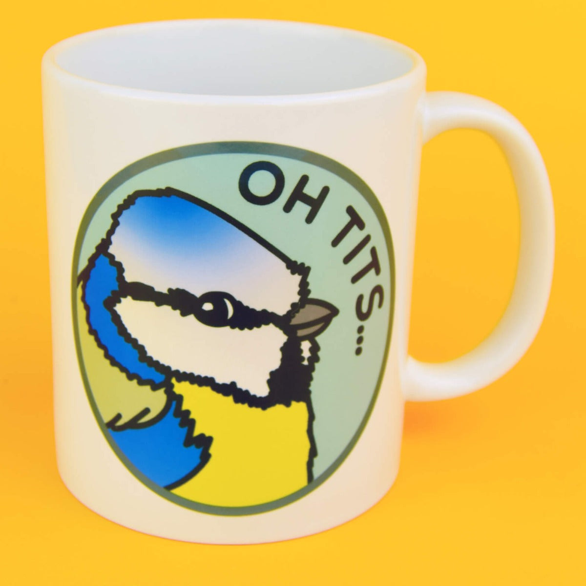 Oh Tits Mug • Luna