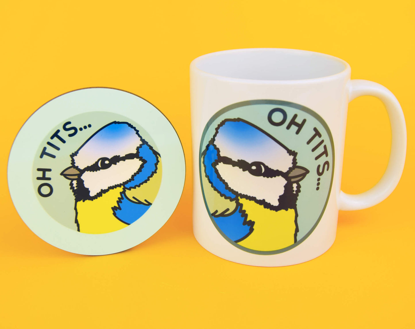 Oh Tits Mug • Luna