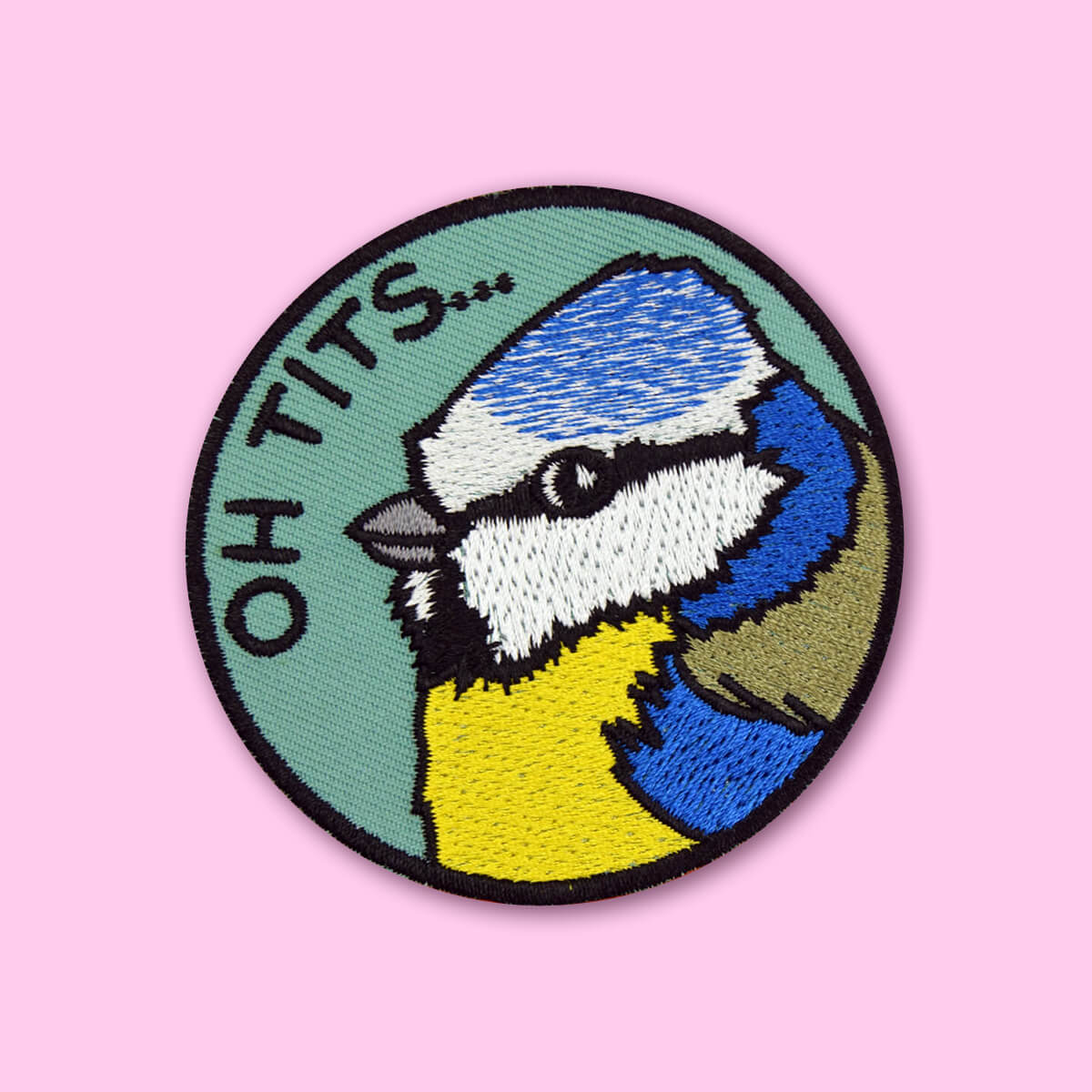 Oh Tits Patch | Luna